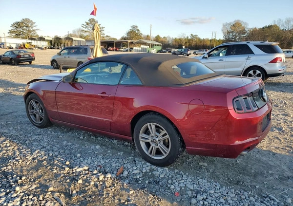 Ford Mustang cena 34900 przebieg: 110624, rok produkcji 2014 z Dobczyce małe 79